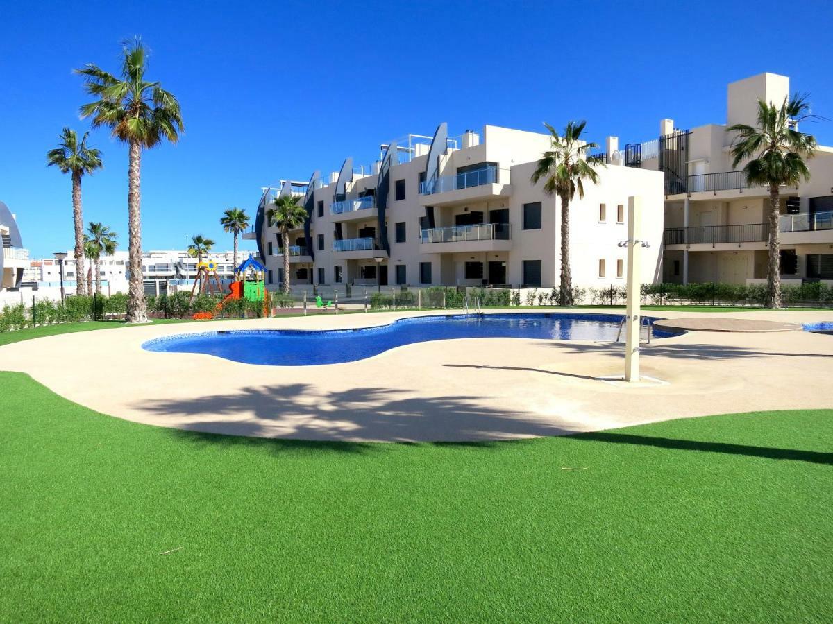 Playa Elisa Bay - Mil Palmeras Pilar de la Horadada Exterior foto